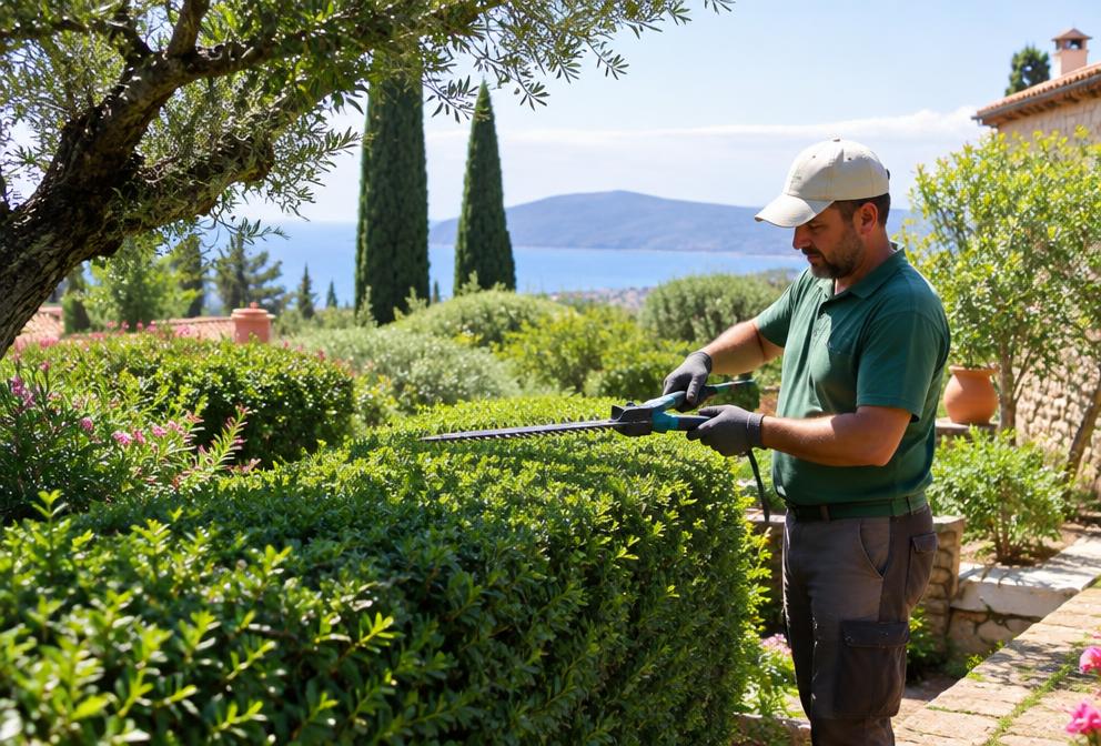 Jardineros