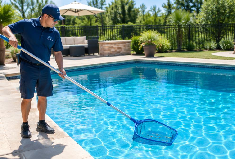 Técnicos de Piscinas